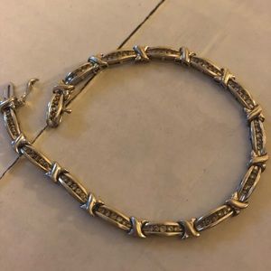 10k diamond bracelet